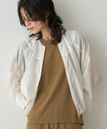 qualite | スリーブドロストブルゾン(ブルゾン)
