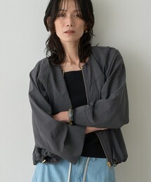 スリーブドロストブルゾン