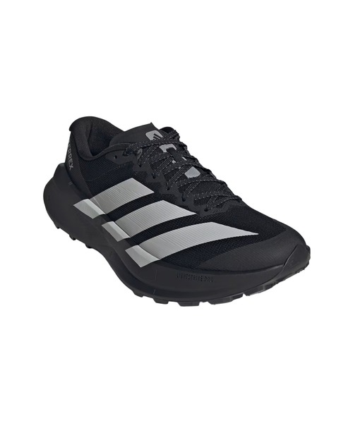 adidas(アディダス)の「adidas/アディダス TERREX AGRAVIC SL テレックス アグラビック エスエル KH8800(スニーカー・メンズ・ブラック×グレー/ホワイト×ブラック・27.5cm/26.5cm/27.0cm/28.0cm/26.0cm)」の4枚目の写真