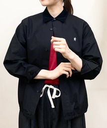 Gymphlex/ジムフレックス ロングスリーブショートシャツ LONGSLEEVE SHORT SHIRT GY-B0501 CZX