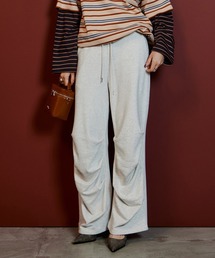 【2026Autumn PRE-ORDER】Hem Tuck Sweatpants/裾タックスウェットパンツ