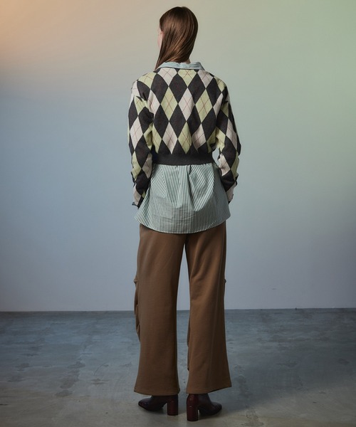MAISON SPECIAL(メゾンスペシャル)の「【2026Autumn PRE-ORDER】Hem Tuck Sweatpants/裾タックスウェットパンツ(スウェットパンツ・レディース・ライトグレー/キャメル/チャコールグレー・38/36)」の8枚目の写真