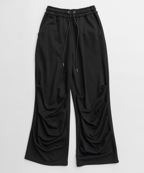 MAISON SPECIAL(メゾンスペシャル)の「【2026Autumn PRE-ORDER】Hem Tuck Sweatpants/裾タックスウェットパンツ(スウェットパンツ・レディース・ライトグレー/キャメル/チャコールグレー・38/36)」の17枚目の写真