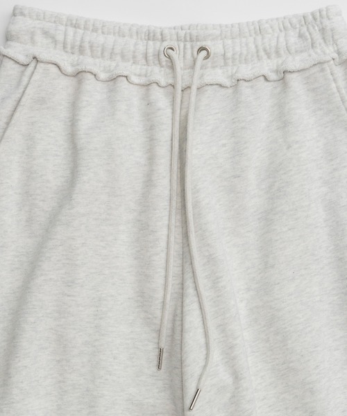 MAISON SPECIAL(メゾンスペシャル)の「【2026Autumn PRE-ORDER】Hem Tuck Sweatpants/裾タックスウェットパンツ(スウェットパンツ・レディース・ライトグレー/キャメル/チャコールグレー・38/36)」の22枚目の写真