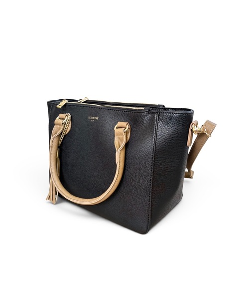 CHELSEA New York(チェルシーニューヨーク)の「タバサ2WAYトート(トートバッグ・レディース・ブラック/グレー×サックスブルー/ブラック×カーキ/ホワイト系その他・FREE)」の3枚目の写真