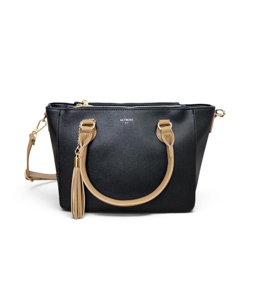 CHELSEA New York(チェルシーニューヨーク)の「タバサ2WAYトート(トートバッグ・レディース・ブラック/グレー×サックスブルー/ブラック×カーキ/ホワイト系その他・FREE)」の10枚目の写真