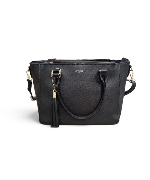 CHELSEA New York(チェルシーニューヨーク)の「タバサ2WAYトート(トートバッグ・レディース・ブラック/グレー×サックスブルー/ブラック×カーキ/ホワイト系その他・FREE)」の6枚目の写真