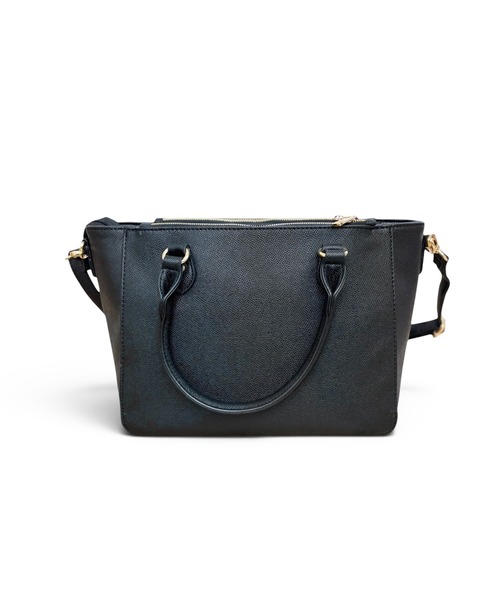 CHELSEA New York(チェルシーニューヨーク)の「タバサ2WAYトート(トートバッグ・レディース・ブラック/グレー×サックスブルー/ブラック×カーキ/ホワイト系その他・FREE)」の7枚目の写真