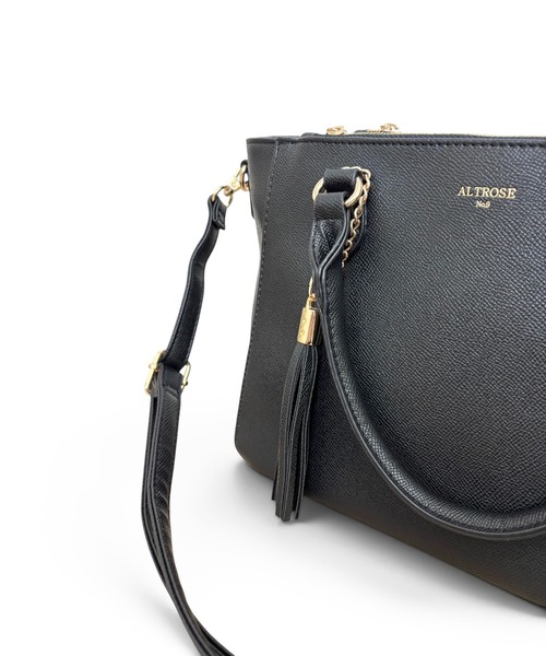 CHELSEA New York(チェルシーニューヨーク)の「タバサ2WAYトート(トートバッグ・レディース・ブラック/グレー×サックスブルー/ブラック×カーキ/ホワイト系その他・FREE)」の12枚目の写真
