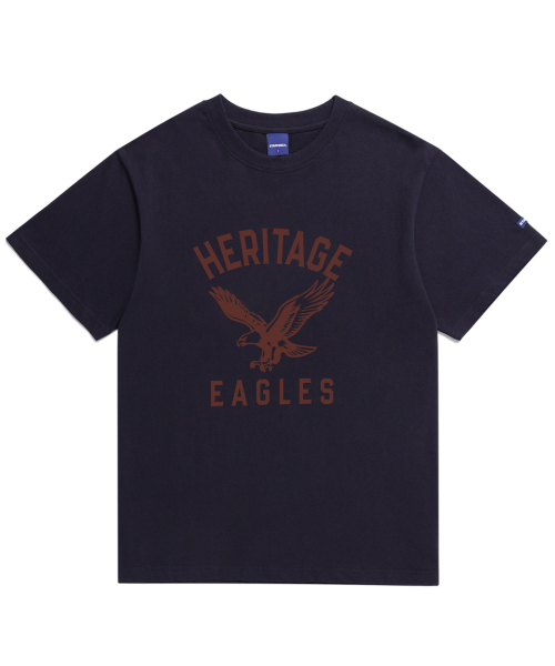 STAFF ONLY（スタッフオンリー）の「HERITAGE EAGLES SYMBOL TEE (NAVY)（Tシャツ/カットソー・メンズ・その他・LARGE/MEDIUM）」の2枚目の写真