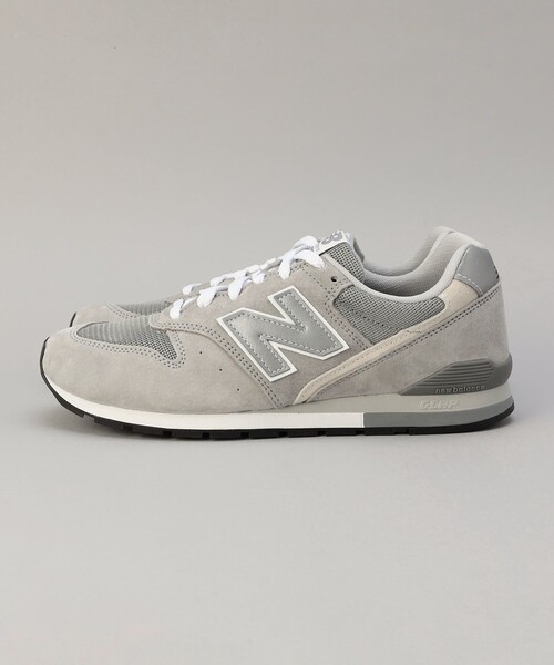 NEW BALANCE（ニューバランス）の「New Balance（ニューバランス）996スニーカー（WEB限定サイズあり）（スニーカー・メンズ・ライトグレー/ブラック・25.5cm/26cm/26.5cm/27cm/27.5cm/28cm）」の4枚目の写真