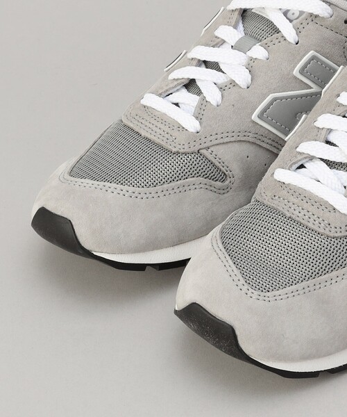 NEW BALANCE（ニューバランス）の「New Balance（ニューバランス）996スニーカー（WEB限定サイズあり）（スニーカー・メンズ・ライトグレー/ブラック・25.5cm/26cm/26.5cm/27cm/27.5cm/28cm）」の7枚目の写真