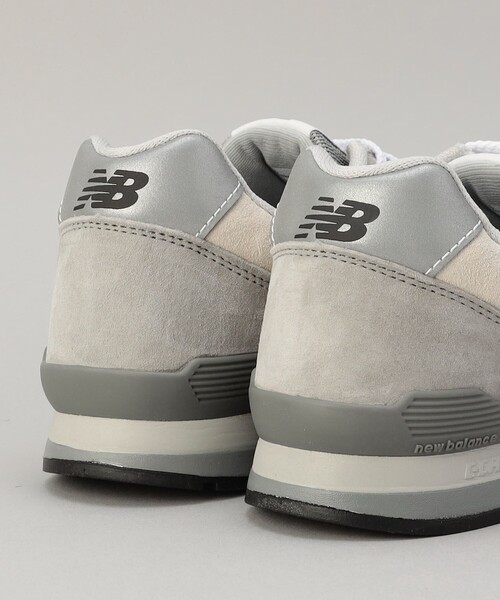 NEW BALANCE（ニューバランス）の「New Balance（ニューバランス）996スニーカー（WEB限定サイズあり）（スニーカー・メンズ・ライトグレー/ブラック・25.5cm/26cm/26.5cm/27cm/27.5cm/28cm）」の8枚目の写真