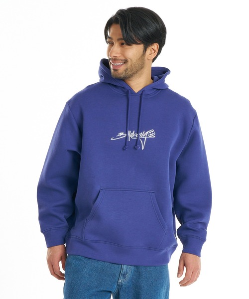 BILLABONG(ビラボン)の「BILLABONG/ビラボン プルオーバー パーカー BG012008(パーカー・メンズ・ブラウン/ブラック/パープル・M/L/XL)」の3枚目の写真
