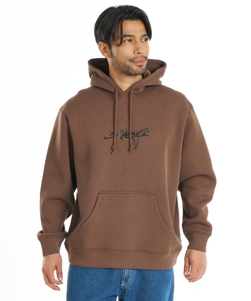 BILLABONG(ビラボン)の「BILLABONG/ビラボン プルオーバー パーカー BG012008(パーカー・メンズ・ブラウン/ブラック/パープル・M/L/XL)」の1枚目の写真
