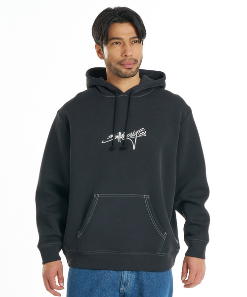 BILLABONG(ビラボン)の「BILLABONG/ビラボン プルオーバー パーカー BG012008(パーカー・メンズ・ブラウン/ブラック/パープル・M/L/XL)」の2枚目の写真