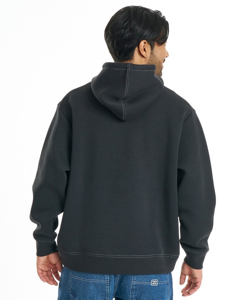 BILLABONG(ビラボン)の「BILLABONG/ビラボン プルオーバー パーカー BG012008(パーカー・メンズ・ブラウン/ブラック/パープル・M/L/XL)」の6枚目の写真