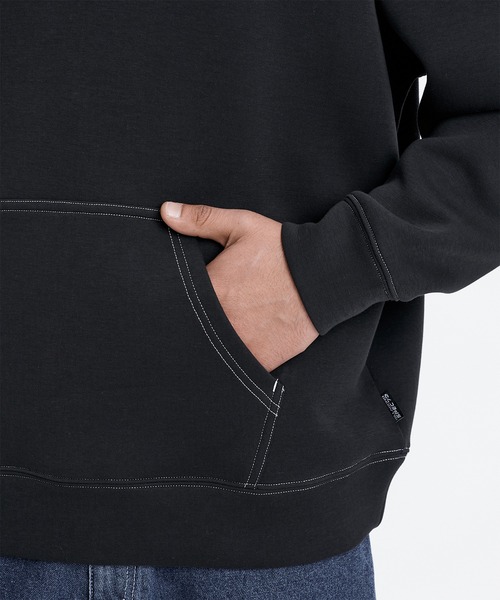 BILLABONG(ビラボン)の「BILLABONG/ビラボン プルオーバー パーカー BG012008(パーカー・メンズ・ブラウン/ブラック/パープル・M/L/XL)」の9枚目の写真