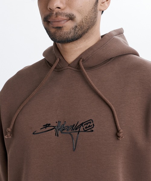 BILLABONG(ビラボン)の「BILLABONG/ビラボン プルオーバー パーカー BG012008(パーカー・メンズ・ブラウン/ブラック/パープル・M/L/XL)」の15枚目の写真
