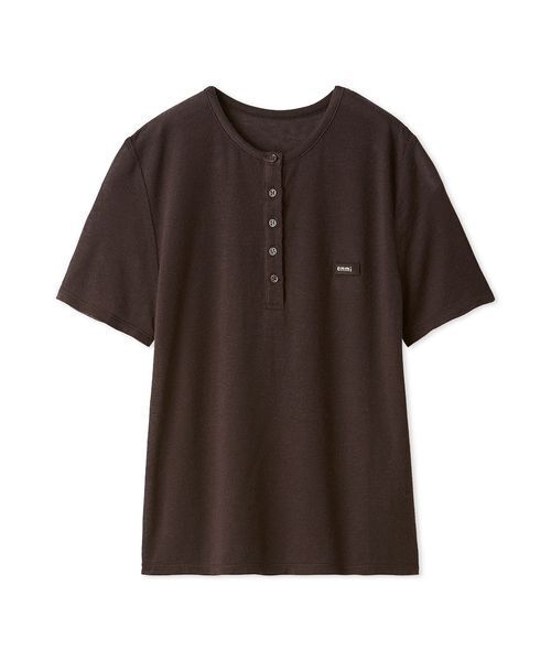 emmi（エミ）の「レイヤードカットソー（Tシャツ/カットソー・レディース・その他/ブラウン/グレー・F）」の16枚目の写真