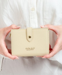 Rivel（リヴェル）の「【Jolie Joli/ジョリージョリ】ベルトラップウォレット 二つ折り財布（財布）」