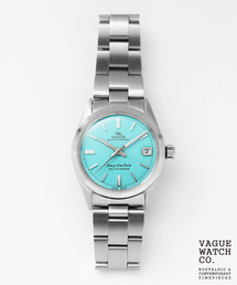 VAGUE WATCH CO. Every-One Blue with HIGHSNOBIETY
