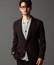 NICOLE CLUB FOR MEN | シアードビージャージジャケット(その他アウター)