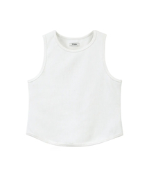 lotsyou_Basic Sleeveless White