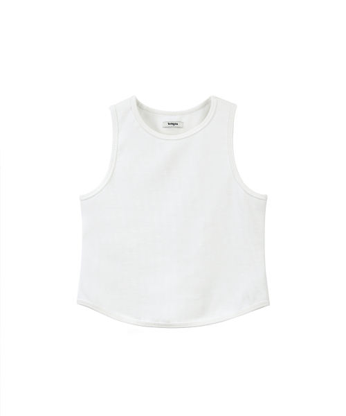 LOTSYOU（ロッツユー）の「lotsyou_Basic Sleeveless White（Tシャツ/カットソー・レディース・その他・ONESIZE）」の3枚目の写真