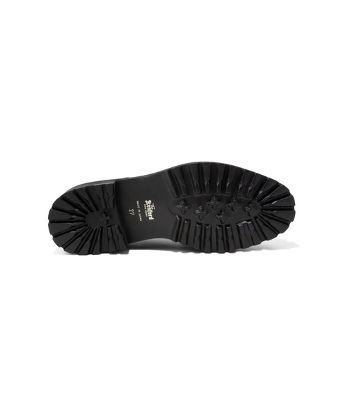 The Kenford Fineshoes(ケンフォードファインシューズ)の「NEW CLASSIC COIN LOAFERS BLACK CROCODILE(ローファー・メンズ・ブラック・27/26.5/26/25.5/25)」の7枚目の写真