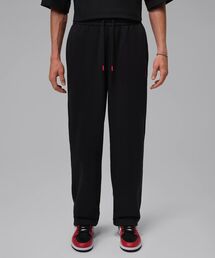 ジョーダン ブルックリン フリース メンズ オープンヘム パンツ / Jordan Brooklyn Fleece Men's Open-Hem Pants IM9205-010 Black