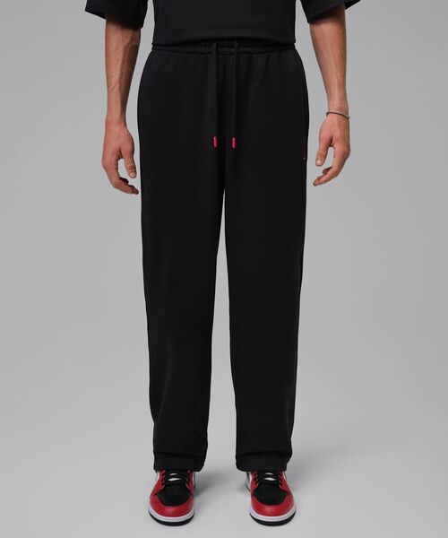 JORDAN BRAND(ジョーダンブランド)の「ジョーダン ブルックリン フリース メンズ オープンヘム パンツ / Jordan Brooklyn Fleece Men's Open-Hem Pants IM9205-010 Black(スウェットパンツ・メンズ・ブラック・XL/2XL/L/M/S)」の1枚目の写真