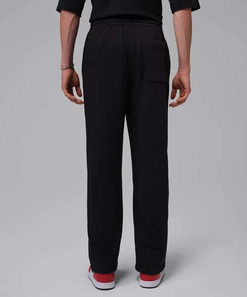 JORDAN BRAND(ジョーダンブランド)の「ジョーダン ブルックリン フリース メンズ オープンヘム パンツ / Jordan Brooklyn Fleece Men's Open-Hem Pants IM9205-010 Black(スウェットパンツ・メンズ・ブラック・XL/2XL/L/M/S)」の2枚目の写真