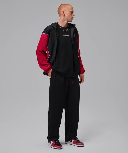 JORDAN BRAND(ジョーダンブランド)の「ジョーダン ブルックリン フリース メンズ オープンヘム パンツ / Jordan Brooklyn Fleece Men's Open-Hem Pants IM9205-010 Black(スウェットパンツ・メンズ・ブラック・XL/2XL/L/M/S)」の6枚目の写真