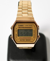 【RE】【CASIO（カシオ）】BASIC DIGITAL　METALLIC
