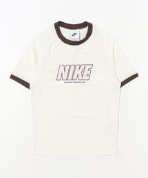 NIKE ナイキ W SS FITTED TOP SI ショートスリーブ IV5750 ABC-MART限定 *133SAIL/BQBN
