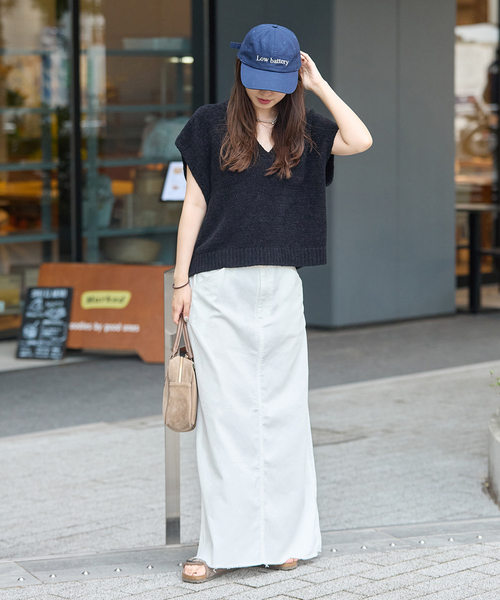 JOURNAL STANDARD(ジャーナルスタンダード)の「Military Cargo Skirt(スカート・レディース・カーキ/ホワイト・38/36)」の5枚目の写真