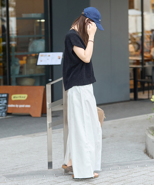 JOURNAL STANDARD(ジャーナルスタンダード)の「Military Cargo Skirt(スカート・レディース・カーキ/ホワイト・38/36)」の6枚目の写真