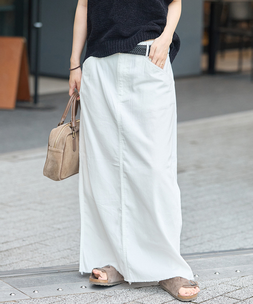 JOURNAL STANDARD(ジャーナルスタンダード)の「Military Cargo Skirt(スカート・レディース・カーキ/ホワイト・38/36)」の8枚目の写真