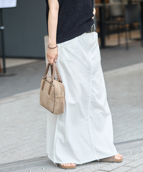 JOURNAL STANDARD(ジャーナルスタンダード)の「Military Cargo Skirt(スカート・レディース・カーキ/ホワイト・38/36)」の9枚目の写真