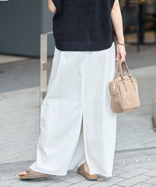JOURNAL STANDARD(ジャーナルスタンダード)の「Military Cargo Skirt(スカート・レディース・カーキ/ホワイト・38/36)」の10枚目の写真