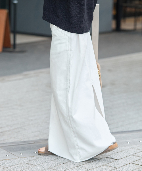 JOURNAL STANDARD(ジャーナルスタンダード)の「Military Cargo Skirt(スカート・レディース・カーキ/ホワイト・38/36)」の11枚目の写真