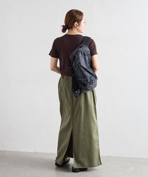 JOURNAL STANDARD(ジャーナルスタンダード)の「Military Cargo Skirt(スカート・レディース・カーキ/ホワイト・38/36)」の14枚目の写真