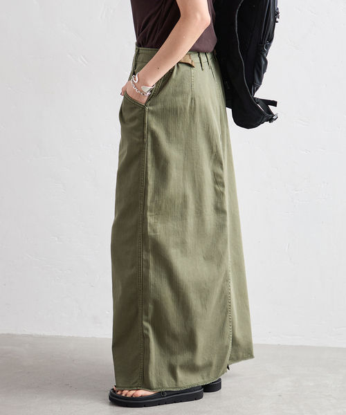 JOURNAL STANDARD(ジャーナルスタンダード)の「Military Cargo Skirt(スカート・レディース・カーキ/ホワイト・38/36)」の16枚目の写真