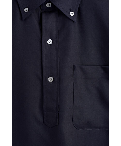 COS(コス)の「オーバーサイズ プルオーバーシャツ(シャツ/ブラウス・メンズ・ネイビー・M/XS/S/L/XL)」の9枚目の写真