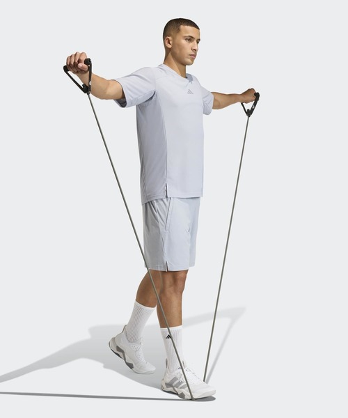 adidas(アディダス)の「クライマクール 3D ショーツ / ハーフパンツ / アディダス adidas(その他パンツ・メンズ・シルバー・M(7inch)/L(7inch)/3XL(7inch)/2XL(7inch)/XS(7inch)/XL(7inch)/S(7inch))」の5枚目の写真