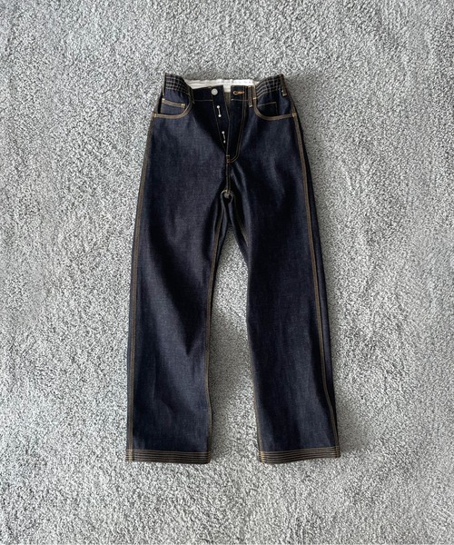 最終値下げ　O- テーパードデニムパンツ 代官山O O｜オーのデニムパンツ通販 - ZOZOTOWN