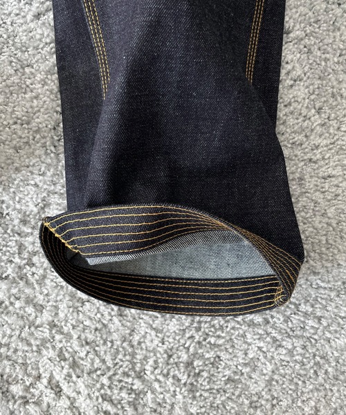 KAIKO(カイコー)の「KAIKO Sturdy denim pants(デニムパンツ・メンズ・インディゴブルー・1/3/2)」の7枚目の写真