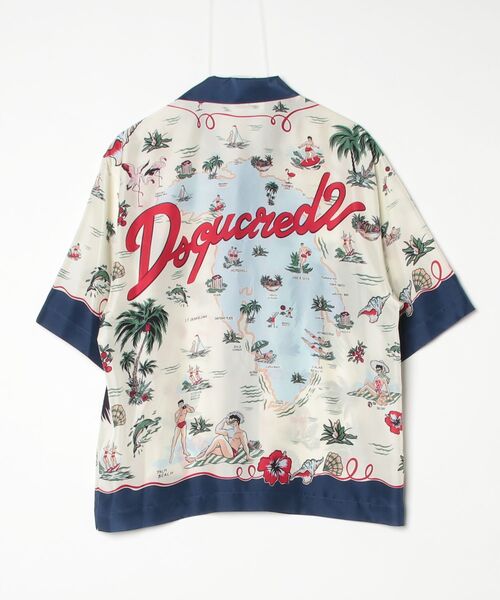 DSQUARED2(ディースクエアード)の「Aloha Souvenir Shirt/0261(シャツ/ブラウス・メンズ・マルチ・44)」の2枚目の写真
