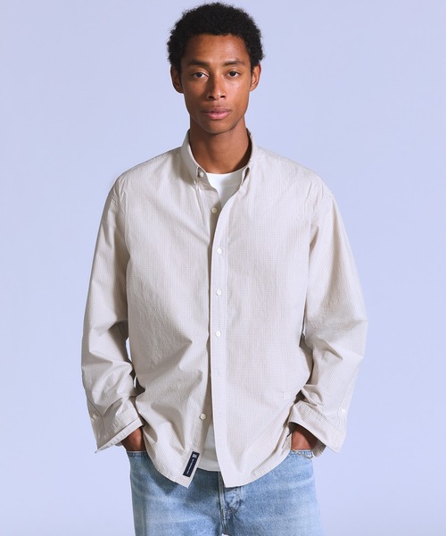 Levi's BLUETAB — футболка Rounded Button Down (мужская)